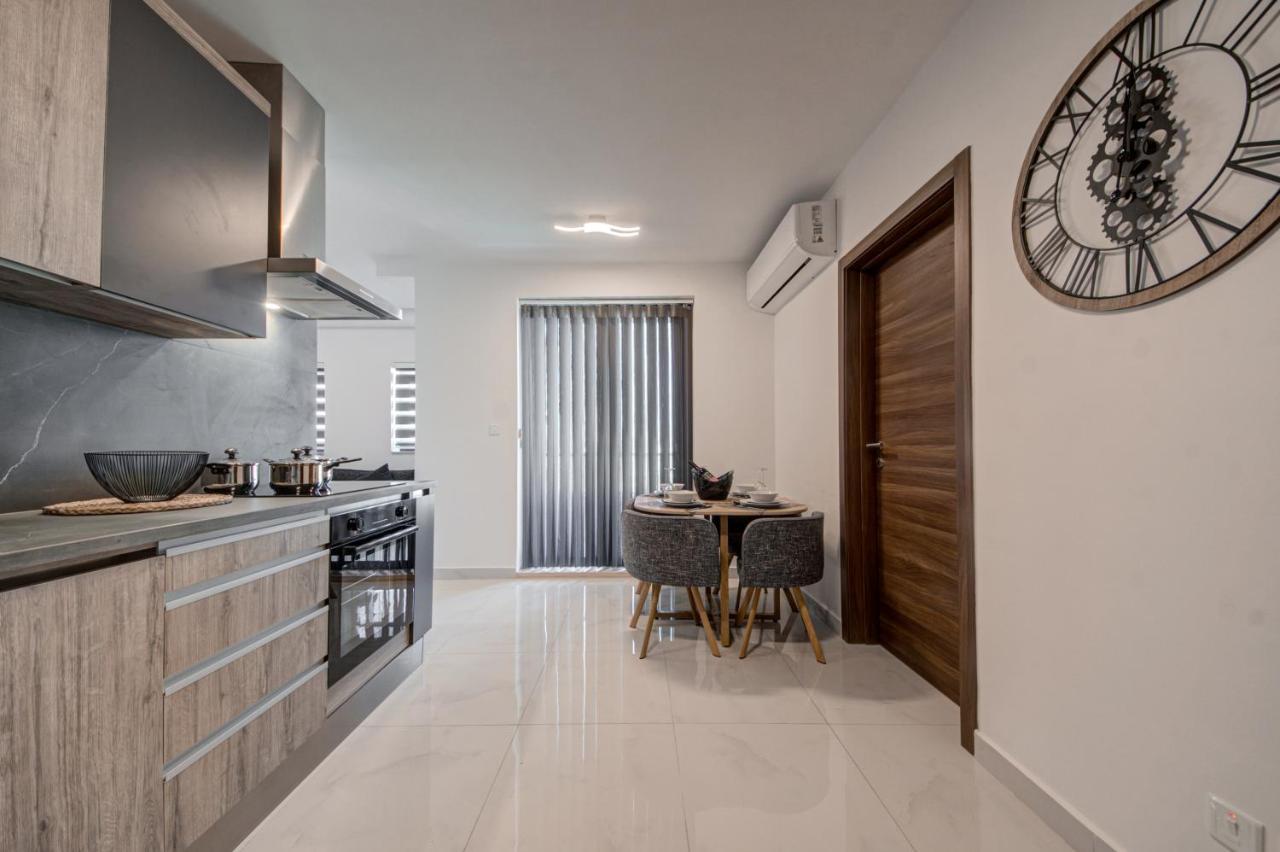 Central Apartments San Pawl il-Baħar Kültér fotó