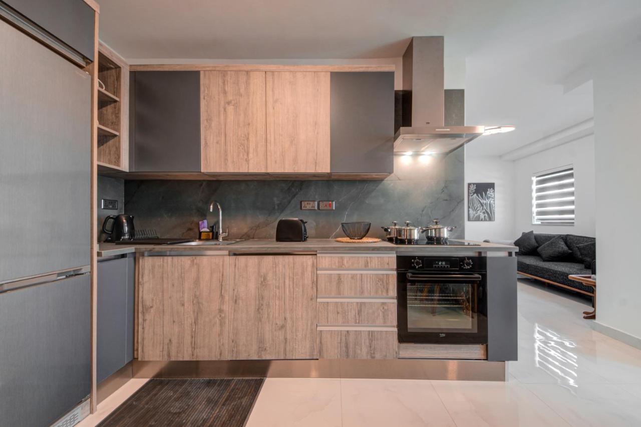 Central Apartments San Pawl il-Baħar Kültér fotó